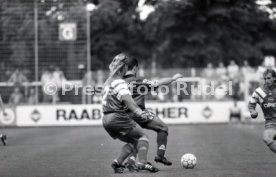 20.07.93 Stuttgarter Kickers - Sparta Prag