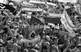 DFB-Pokal Finale 1987 Hamburger SV - Stuttgarter Kickers