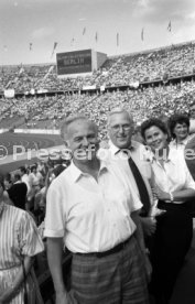 DFB-Pokal Finale 1987 Hamburger SV - Stuttgarter Kickers