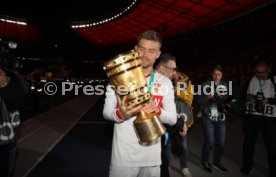 24.05.25 DFB-Pokal Finale 2025 DSC Arminia Bielefeld - VfB Stuttgart