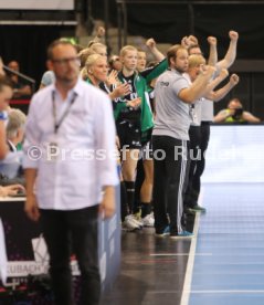 DHB-Pokal Frauen "OLYMP Final4" Stuttgart