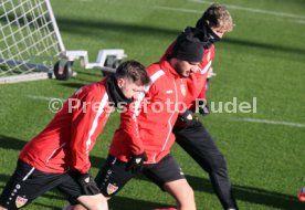 07.01.25 VfB Stuttgart Training