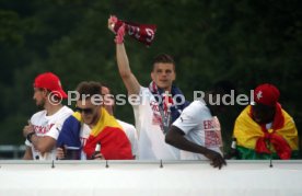 VfB Stuttgart FanFest Cannstatter Wasen Bundesliga Aufstieg 2017