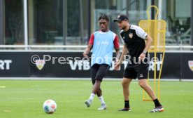 05.08.25 VfB Stuttgart Training
