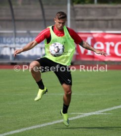 VfB Stuttgart Trainingslager Grassau 2018
