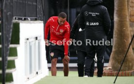 25.01.22 VfB Stuttgart Trainingslager Marbella 2022