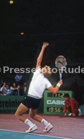 10.03.85 Tennis Davis Cup Deutschland - Spanien<