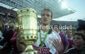 14.06.97 DFB-Pokal Finale 1997 VfB Stuttgart - FC Energie Cottbus
