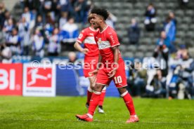Hertha BSC Berlin - VfB Stuttgart
