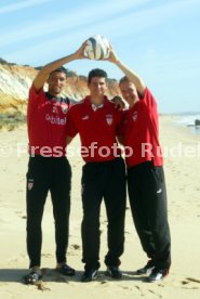10.01.04 VfB Stuttgart Trainingslager Portugal 2004