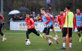 02.01.24 VfB Stuttgart Training