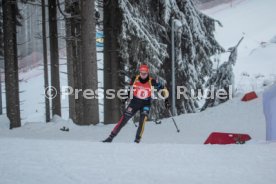 08.01.2026 BMW IBU World Cup Sprint Frauen