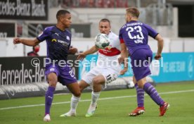 Fu&szlig;ball  2. Bundesliga  VfB Stuttgart vs. VL Osnabr&uuml;ck