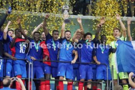 UEFA U19 EM Finale Frankreich - Italien
