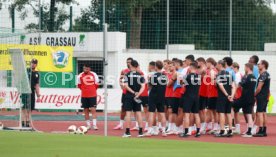 07.08.26 VfB Stuttgart Trainingslager Grassau Chiemsee 2026