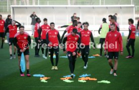 16.01.23 VfB Stuttgart Training