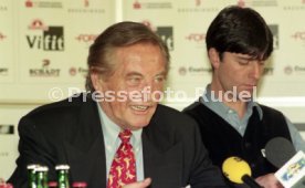 13.02.97 VfB Stuttgart PK MV L&ouml;w