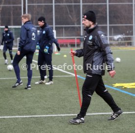 Stuttgarter Kickers Training