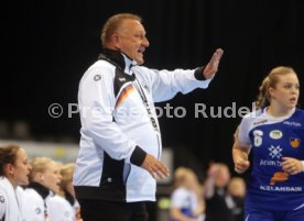 Handball Frauen DHB Deutschland - Island