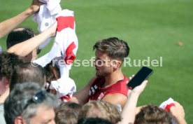 15.08.24 VfB Stuttgart Training