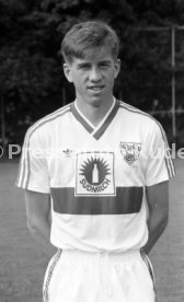 01.07.88 VfB Stuttgart Fototermin 1988/1989