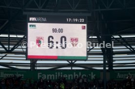 FC Augsburg - VfB Stuttgart