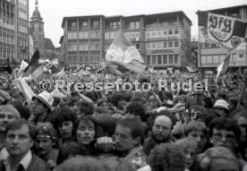 26.05.1984 VfB Stuttgart Meisterschaft 1984 Empfang Rathaus