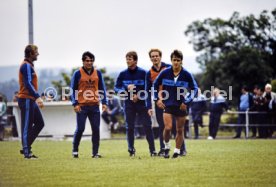 18.06.82 DFB Trainingscamp Gijon WM 1982