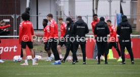02.01.24 VfB Stuttgart Training