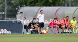 06.07.22 VfB Stuttgart - SV Wehen Wiesbaden