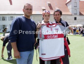 05.07.00 VfB Stuttgart Trainingslager Bad Waldsee 2000