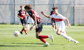 01.10.23 U17 VfB Stuttgart - U17 Eintracht Frankfurt