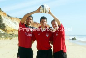 10.01.04 VfB Stuttgart Trainingslager Portugal 2004