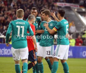 DFB Deutschland - Spanien