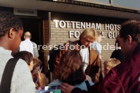 01.08.94 Tottenham Hotspurs J&uuml;rgen Klinsmann