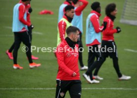16.01.22 VfB Stuttgart Training