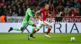 FC Bayern M&uuml;nchen - PSV Eindhoven