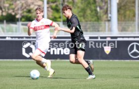 09.04.25 U19 VfB Stuttgart - U19 VfL Wolfsburg