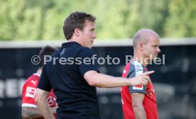 VfB Stuttgart Trainingslager Neustift 2017 Testspiel VfB Stuttgart - Huddersfield Town