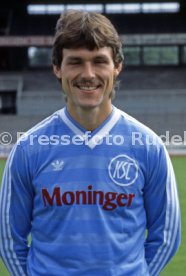 13.07.84 Karlsruher SC Fototermin 1984/1985