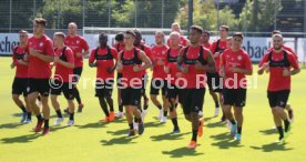 VfB Stuttgart Training