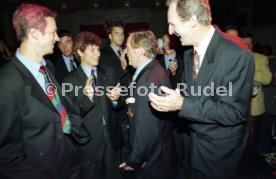 14.06.97 VfB Stuttgart Party DFB-Pokal Sieg 1997