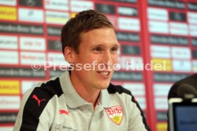 VfB Stuttgart Pressekonferenz