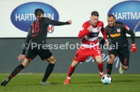 15.12.20 1. FC Heidenheim - SSV Jahn Regensburg