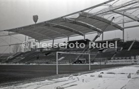 16.02.93 VfB Stuttgart Baustelle Neckarstadion