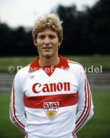 18.07.80 VfB Stuttgart Fototermin 1980/1981