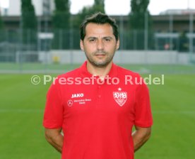 U17 VfB Stuttgart Fototermin Saison 2019/2020