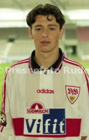 08.07.96 VfB Stuttgart Fototermin 1996/1997