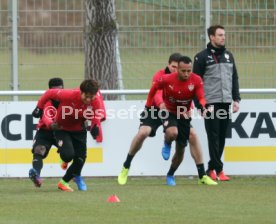 VfB Stuttgart Training
