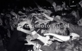 26.05.1984 VfB Stuttgart Meisterschaft 1984 Empfang Rathaus